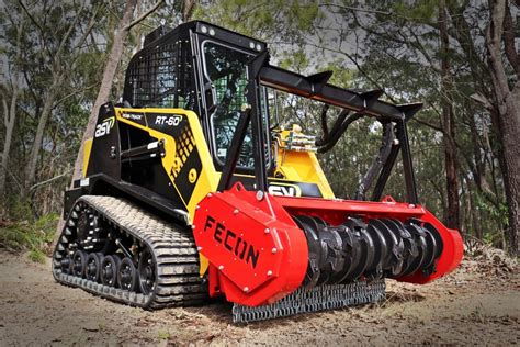 fecon mulcher on skid steer|fecon forestry mulcher skid steer.